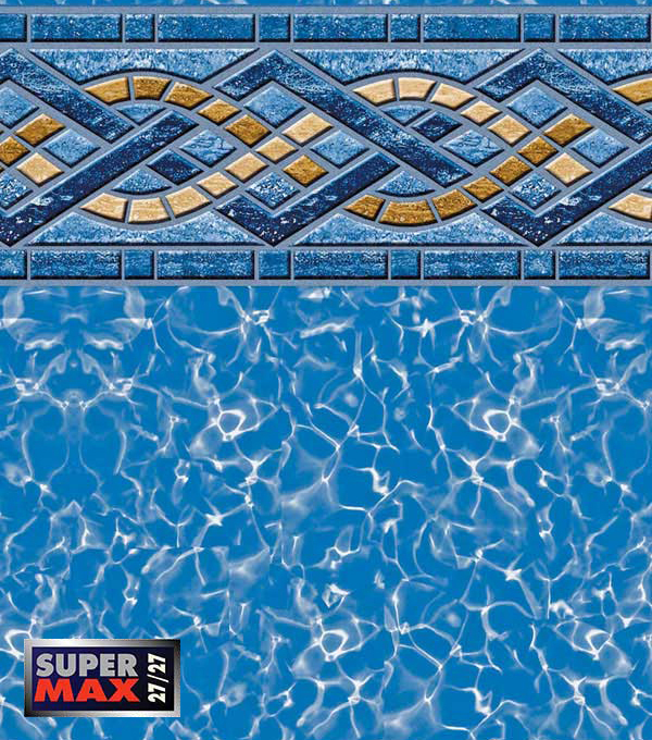 2017 Pool Liner Patterns