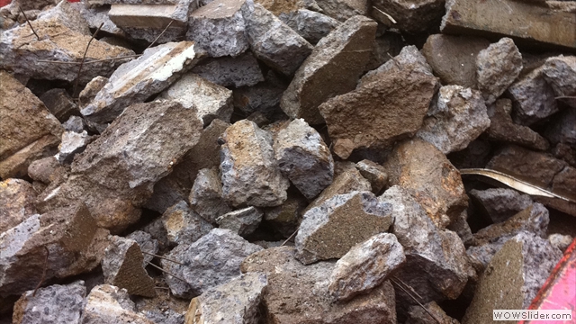 Removed and Recycled Removed and Recycled